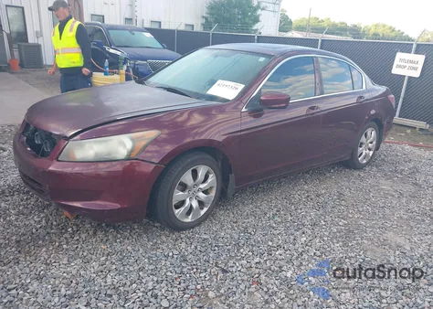 2008 Honda Accord 2.4 Ex z USA, uszkodzony, nr VIN 1HGCP26798A029190